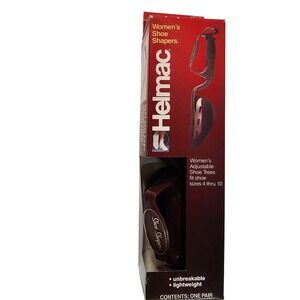 VTG Helmac Women's Shoe Shapers Trees Adjustable‎ Size 4-10 Keep Shape 1980's